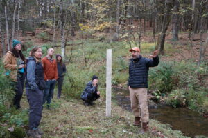 Dave describes approach to planting in riparian areas