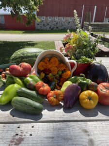 fruit, veggie, garden, harvest