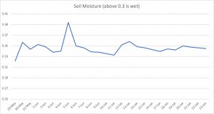 Soil Moisture Graph