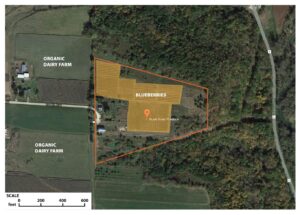 Exhibit 3 Aerial view of the Rush River Site