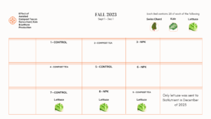 Fall 2023 Planting Scheme