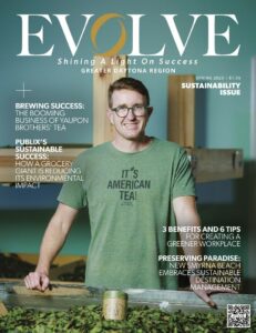 Figure 10. EVOLVE magazine