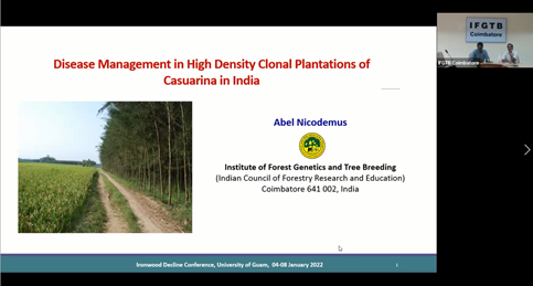 Indian Council of Forestry presentation