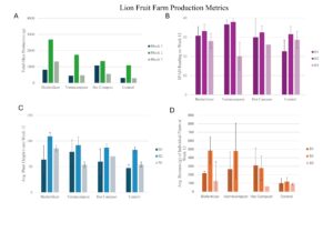 Lion Fruit Farm Production