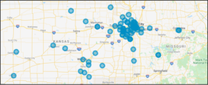 Map of Participants