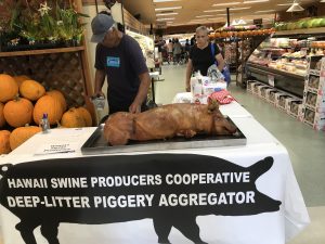 International Food Day at KTA super Store in Hilo
