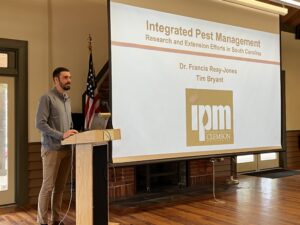 Tim Bryant, IPM Program assistant