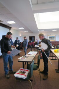 Distribution of biosecurity supplies including Compost Thermometers