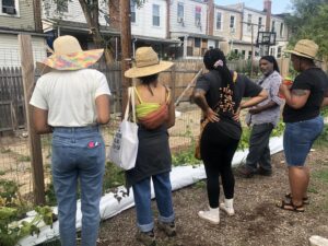Field Day at Victory Garden in Baltimore