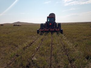Keyline Ploughing/Cultivation