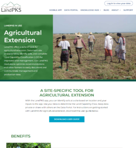 LandPKS Learning Hub Ag Extension