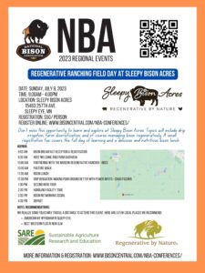 Minnesota Regenerative Ranching Field Day Flyer