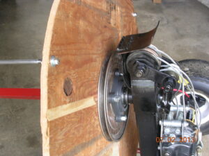 Original Belt Pulley System