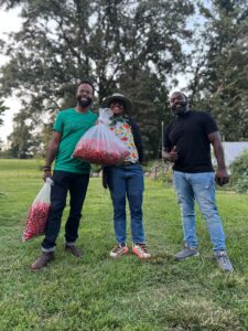 Exchanging fish pepper seed with added value producer