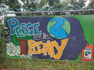 Peace and plenty Community Garden 