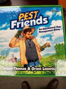 Pest Friends Board Game