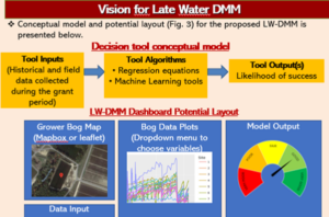 Vision for Late Water Decision Making Model