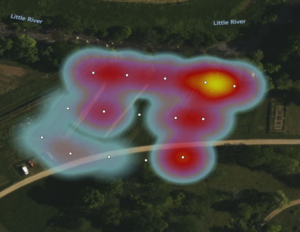 Plot heat map