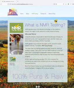 The attached page from our website describes the importance of NMR Testing.