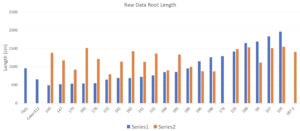 Root Length Field Raw Data