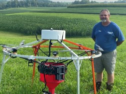 Drone Seeder and Farmer