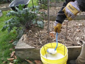 Sanitation fall cleanup