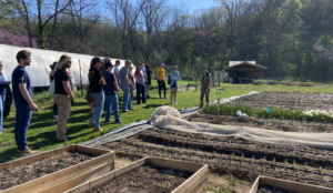 MU Sustainable Agriculture Students Tour Three Creeks Farm