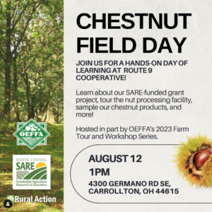 chestnut field day 2
