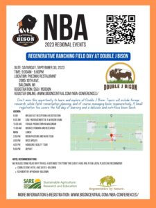 Wisconsin Regenerative Ranching Field Day Flyer