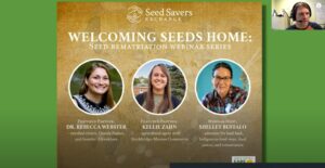 Welcoming Seeds Home