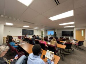 On February 25, 2024, awareness meetings were conducted at the University of Missouri's ASRC conference room to increase awareness about farm tool safety among women workers at the University of Missouri horse farm.