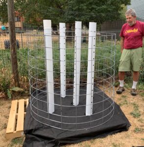 Building the composter