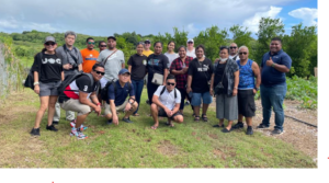 Field Tour and Presentation of Agroforestry Demonstration Plot in Talofofo, Guam, Dec. 2022