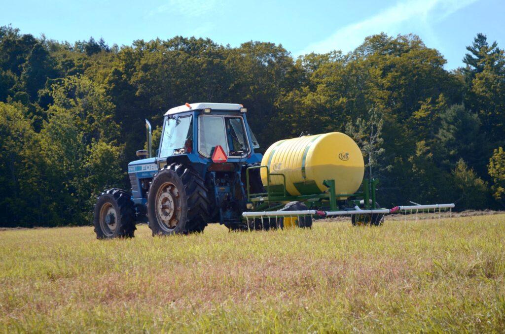 Hay Applicator