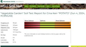 soil test