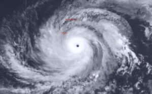 Super Typhoon Mawar 
May 2023