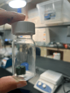 glass vial assay