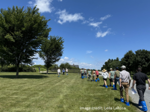 Farm tour